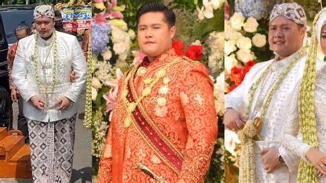 Sosok Radja Panutan Pengantin Pria Gelar Nikahan Mewah Di Sukabumi