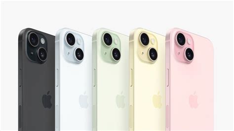 Apple Lanceert Iphone Nieuwe Kleuren Betere Camera En Helderder