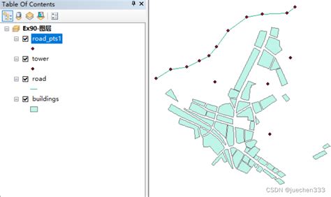 Arcgis基础实验操作100例 实验90创建点、线、面要素混合的voronoiarcgis实验100例 Csdn博客