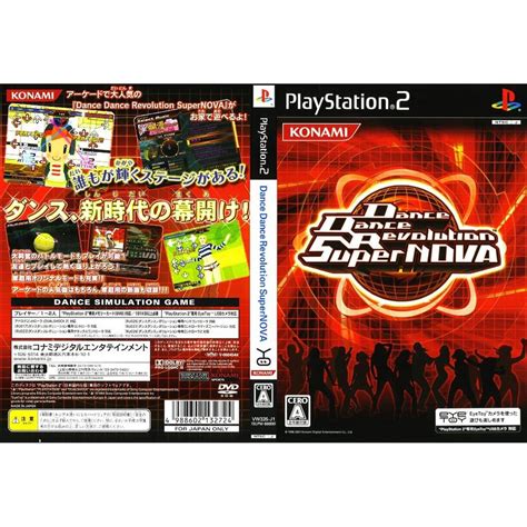 [ps2 Game] Dance Dance Revolution Supernova J Shopee Malaysia