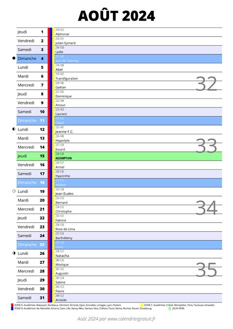 Calendrier Solaire Aout 2024 Hulda Laurice