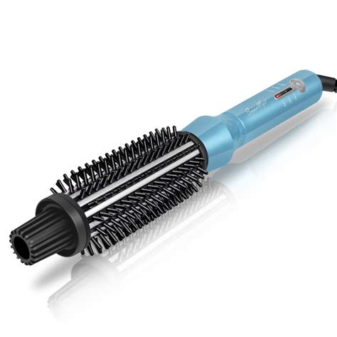 Swanmyst Curling Iron Brush Dual Voltage Travel Friendly 1