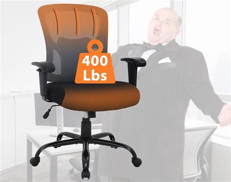 Amazon 400 Lbs Big And Tall Office Chair Ergonomic Office Chair