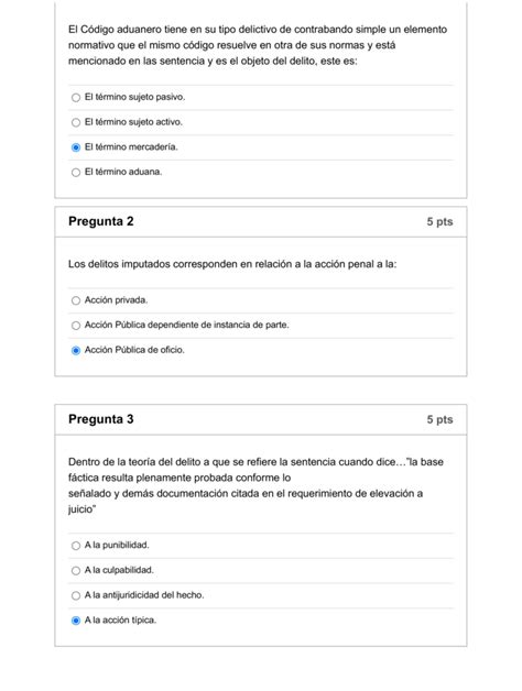 Examen Trabajo Práctico 3 TP3 Resuelto 100 El Código aduanero tiene