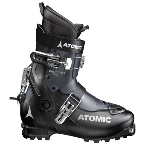 Chaussures de Ski Randonnée Atomic Backland Sport Black Dark Blue