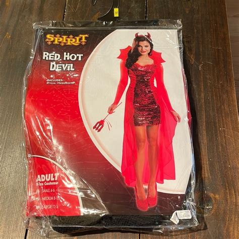 Spirit Dresses Red Hot Devil Costumes Poshmark