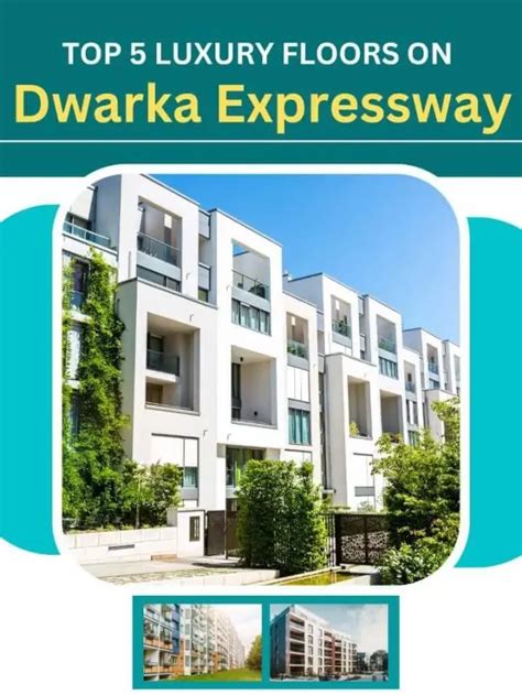 Top 5 Luxury Flats On Dwarka Expressway Larisa Realtech