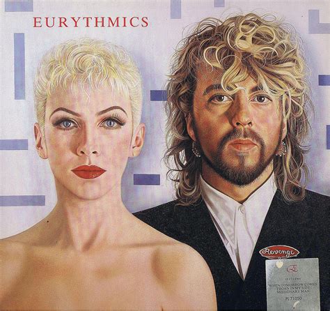 Top '80s Songs from English Synth Pop Duo Eurythmics