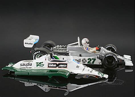 Williams-Ford FW07b F1 World Champion 1980 Alan Jones - scale 1/43rd ...