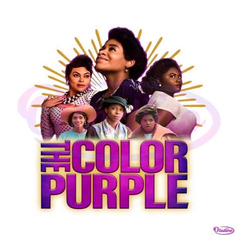 The Color Purple Movie 2023 PNG