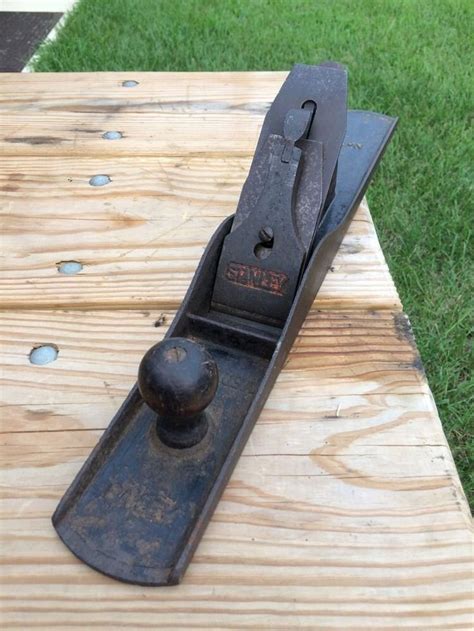 Vintage Stanley Bailey No Smooth Bottom Wood Plane Jointer Lot