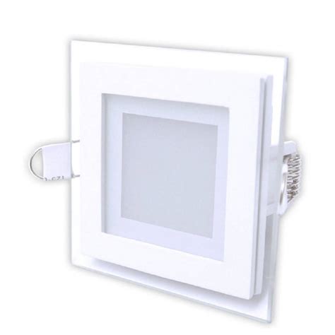 Pannello Led Slim Incasso Bordo Vetro W Tre Colorazione Luce P E Q C