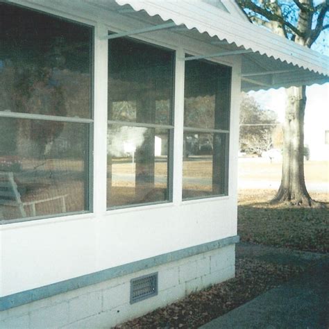 Aluminum Awnings - Creative Aluminum Products