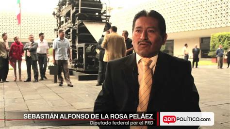 Perfil Sebasti N Alfonso De La Rosa Pel Ez Diputado Por El Prd Youtube