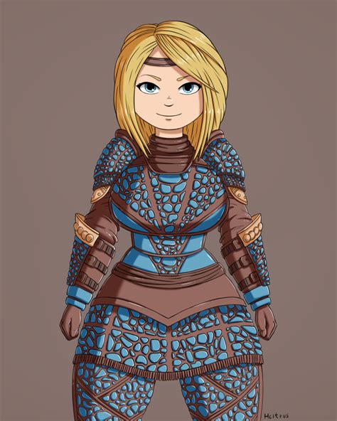 Astrid By Hcitrus On Deviantart