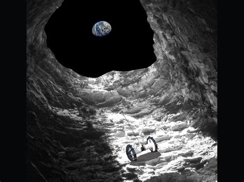 La Nasa Quiere Explorar Cuevas En La Luna Como Refugio Para Los Astronautas