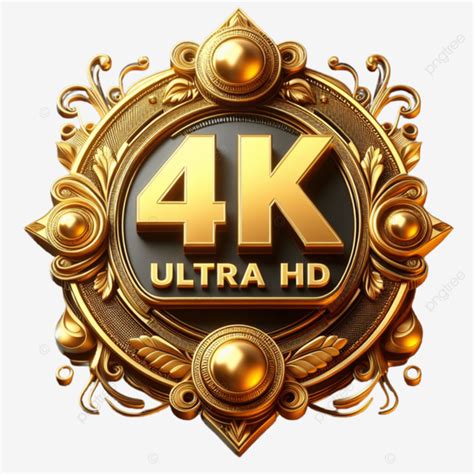 4k Ultra Hd Icon 4k Hd 4k Uhd 4k Logo Image Png Transparent Image