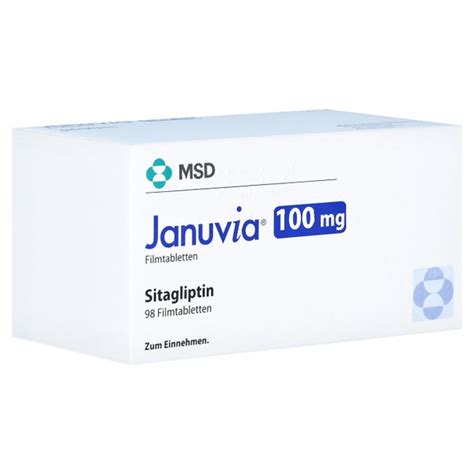 Januvia 100 Mg Filmtabletten 98 St 98 St Online Kaufen Docmorris