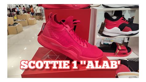 Scottie 1 Alab World Balance Scottie Thompson Signature Shoes