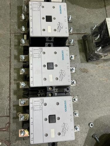 Siemens Power Contactor At Best Price In Bhavnagar Gujarat Bhojani