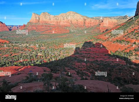 Red Rock Landscape Of Sedona Arizona Stock Photo Alamy