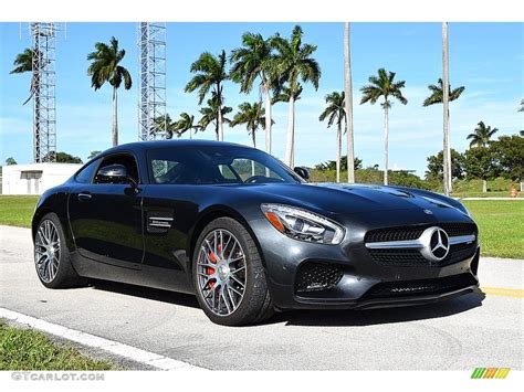 2016 Magnetite Black Metallic Mercedes Benz AMG GT S Coupe 117841964