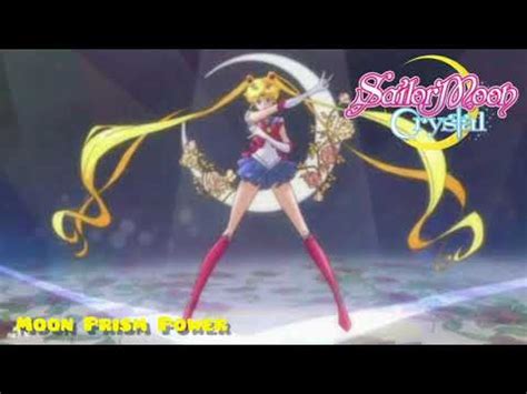 Moon Prism Power Sailor Moon Crystal Ost Youtube