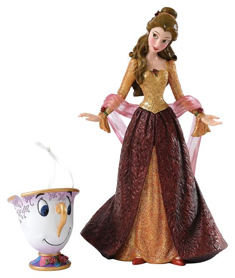 Enesco Disney Showcase Beauty And The Beast Christmas Belle Figurine