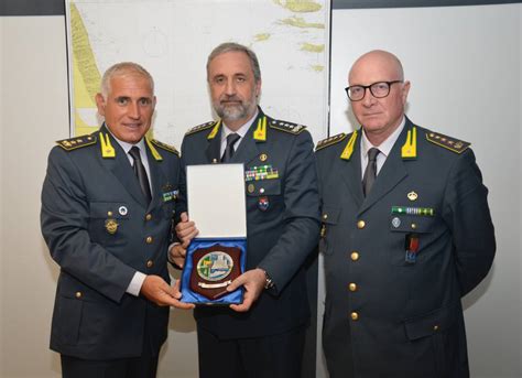 Guardia Di Finanza Il Comandante Interregionale Dell Italia