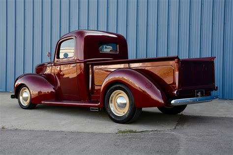 1940 Ford Custom Pickup Burgundy Ford Daily Trucks