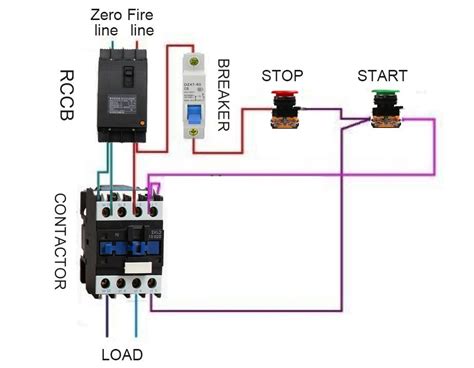 Understanding CJX2 Contactor Wiring Diagrams