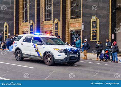 Philadelphia Police And Fire Pipe And Drums Editorial Photo ...