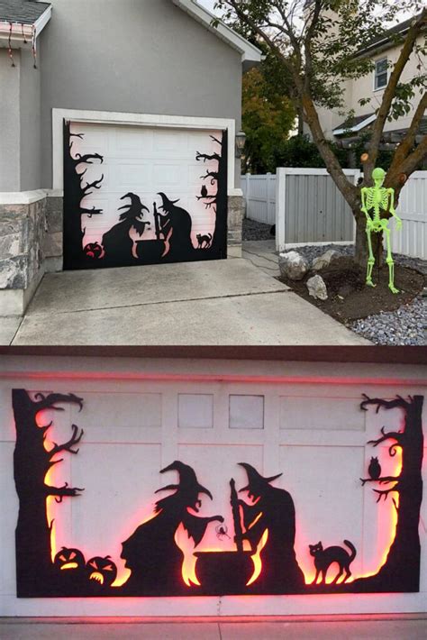 48 Best Easy Diy Halloween Outdoor Decorations A Piece Of Rainbow