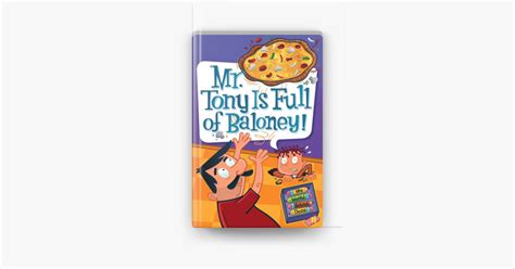 Mr Tony Is Full Of Baloney