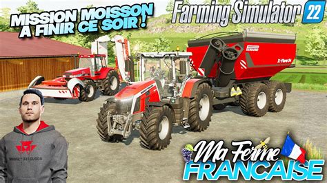 Live Fs La Moisson Finir Sur Ma Ferme Fran Aise Youtube