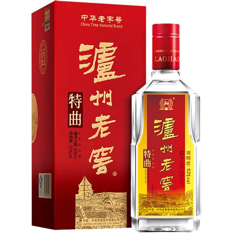 泸州老窖 特曲 古法酿造白酒 52度 500ml 什么值得买