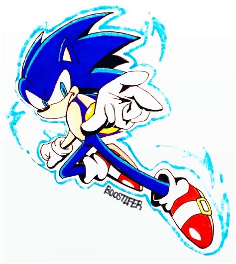 Lightspeed Sonic by Boostifer99 on DeviantArt