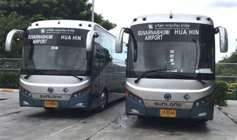 Hua Hin Suvarnabhumi Airport Shuttle