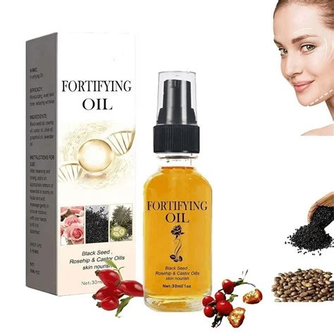 Castor Oil Black Seed Oil Rose Hip Oil Face Essence Lalena Rosehip Oil