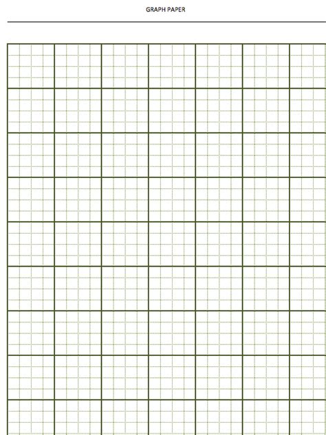 Engineering Graph Paper Printable