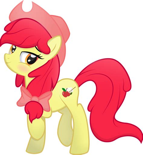 Apple Bloom By Rainbownspeedash On Deviantart My Little Pony Pictures