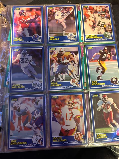 Value of these football cards