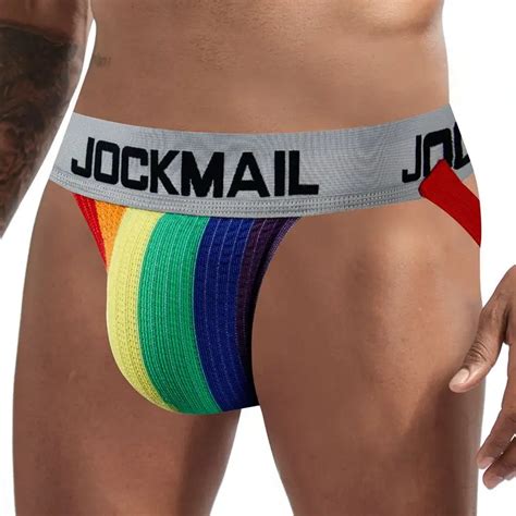 Jockmail M Nner Slips Sexy Jock Strap Tanga Weiche Sportliche Anh Nger