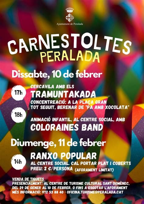 Carnestoltes 2024 Web Oficial De L Ajuntament De Peralada