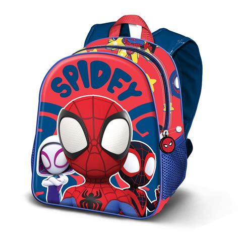 Spiderman Gang Sac à dos maternelle 3D 1 compartiment