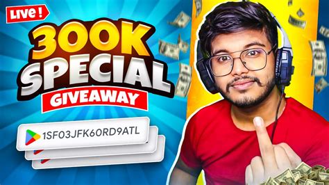 300k Subcribe Special Live Giveaway Custom Room Ff Live Team Code Giveaway Ff Live Giveaway