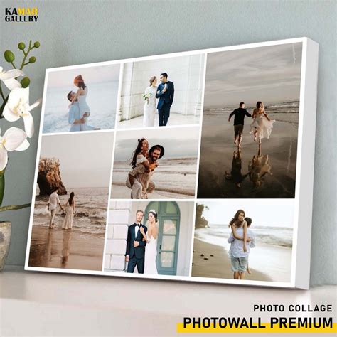 Jual Cetak Foto Kolase Bingkai X Cm Photowall Hiasan Pajangan