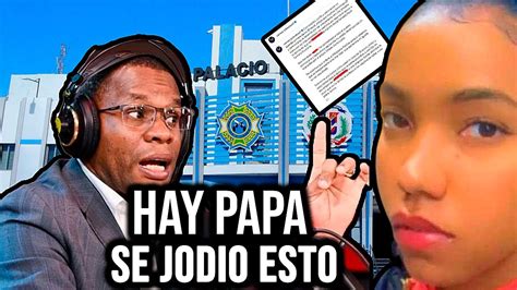 No Puedo Creer Lo Que Hizo Ramon Tolentino Con El Caso De La Joven