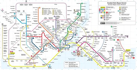 Mappe E Percorsi Dettagliate Di Istanbul