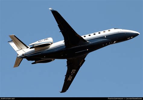 Aircraft Photo Of Ec Jqe Israel Aircraft Industries Gulfstream G